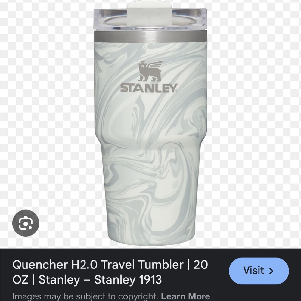 Stanley Gray Marble Tumbler - Picture 2 of 2